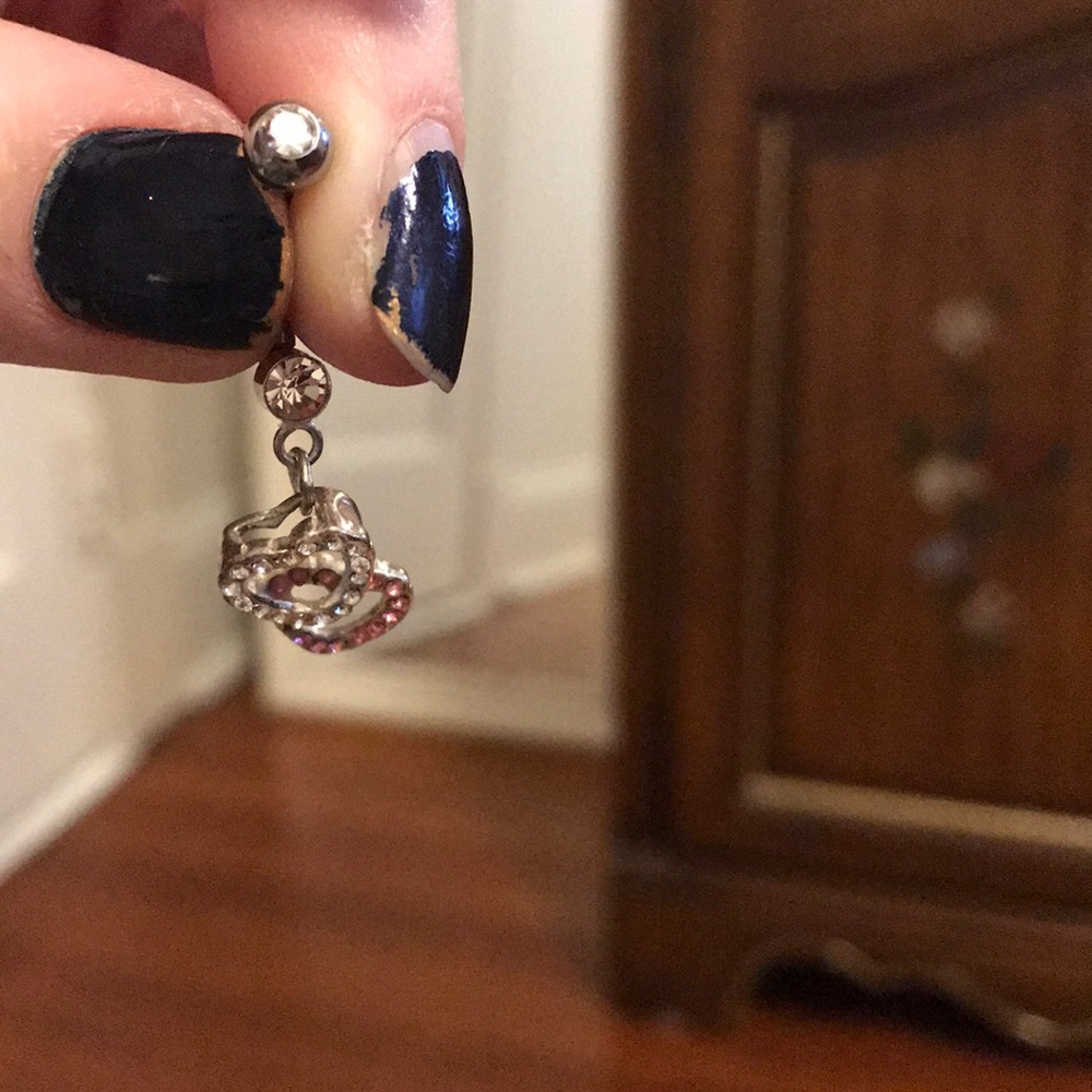 Navel ring.
